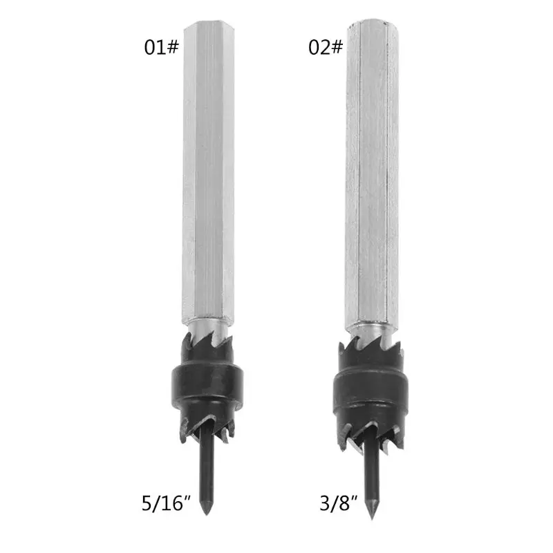

2021 New 3/8" 5/16" HSS Double Sided Rotary Spot Weld Cutter Drill Bits Welds Remover Tool