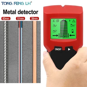 metal detector looking for wooden metal nails ac voltage live wire detection wall scanner electronic viewfinder wall detector free global shipping