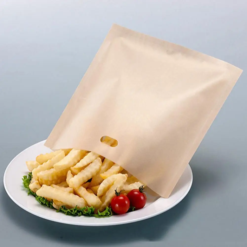 Многоразовый пакетик для тостера с антипригарным хлебом пакет пакеты сэндвича