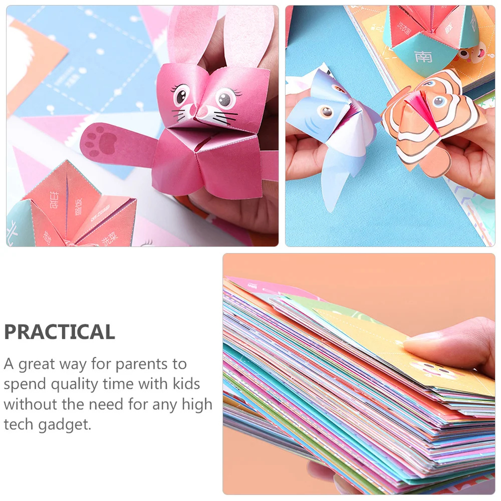 

1 Set Children Origami Paper Easy Fold Origami Paper Delicate Origami Paper