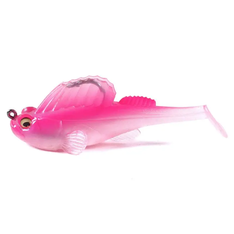 

Jumping Fish Lure Soft Bait Package Lead Fish for Winter Ice Fishing 1Pc.