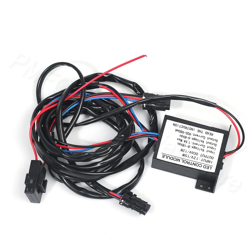 Светодиодные Автомобильные дневные ходовые светильник PMFC 12 В противотуманные