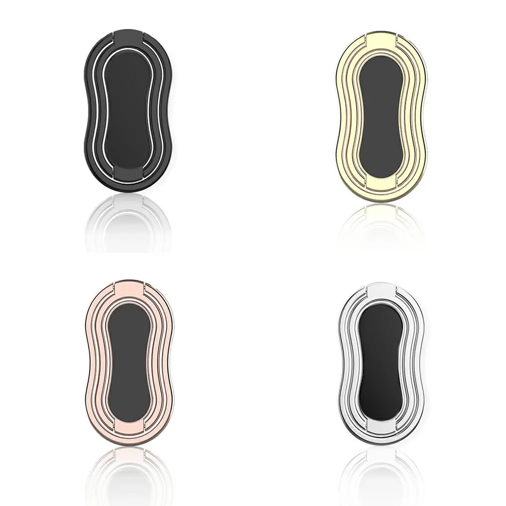 

Складной держатель в форме тыквы из цинкового сплава, кольцевая Пряжка, настольный держатель для мобильного телефона, автомобильный металл...