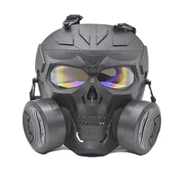 tactical gas mask for military cs field airsoft cosplay bb gun costume halloween chrismas full face masque protective