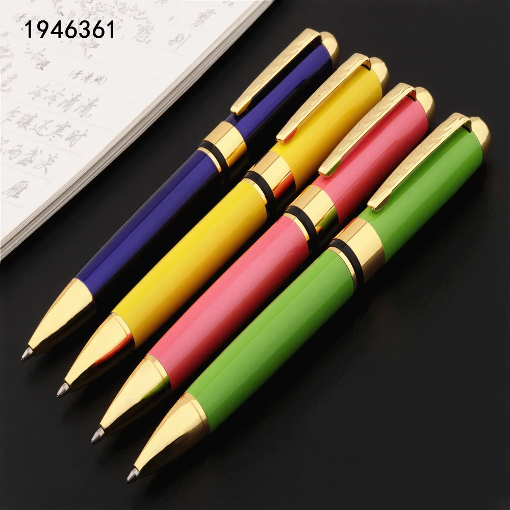 Ручка шариковая разноцветная для письма 250| |