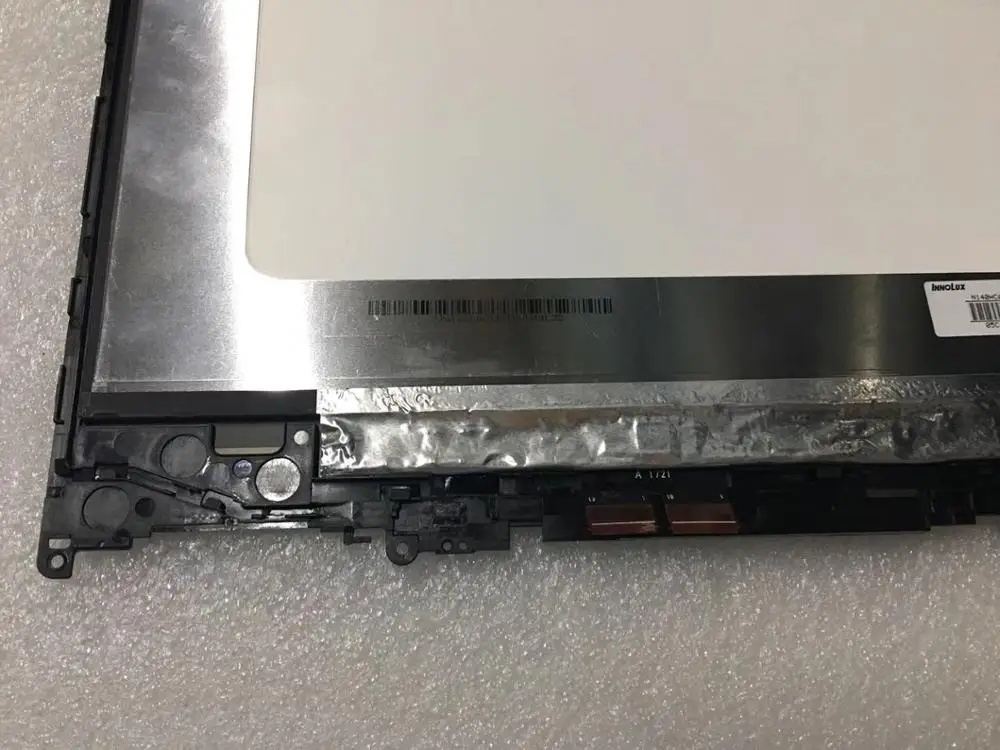 С рамкой FHD HD ЖК-дисплей + сенсорный экран дигитайзер сборка Rahmen для LENOVO YOGA 520-14 Yoga