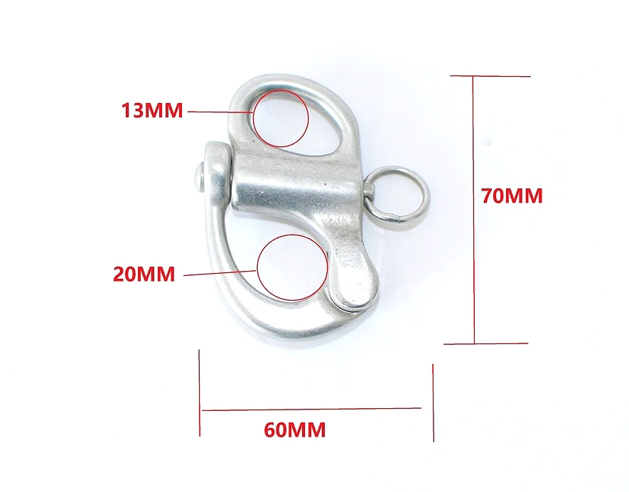 Нержавеющая сталь такелаж Парусная Фиксированный Залог оснастки сережка | Спорт