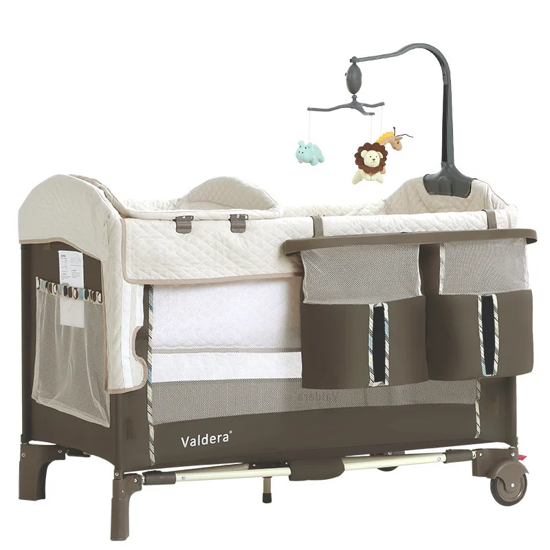 Портативная многофункциональная Складная Кроватка замена для новорожденных