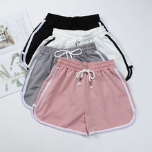 Pantalones cortos informales de secado rápido para mujer...
