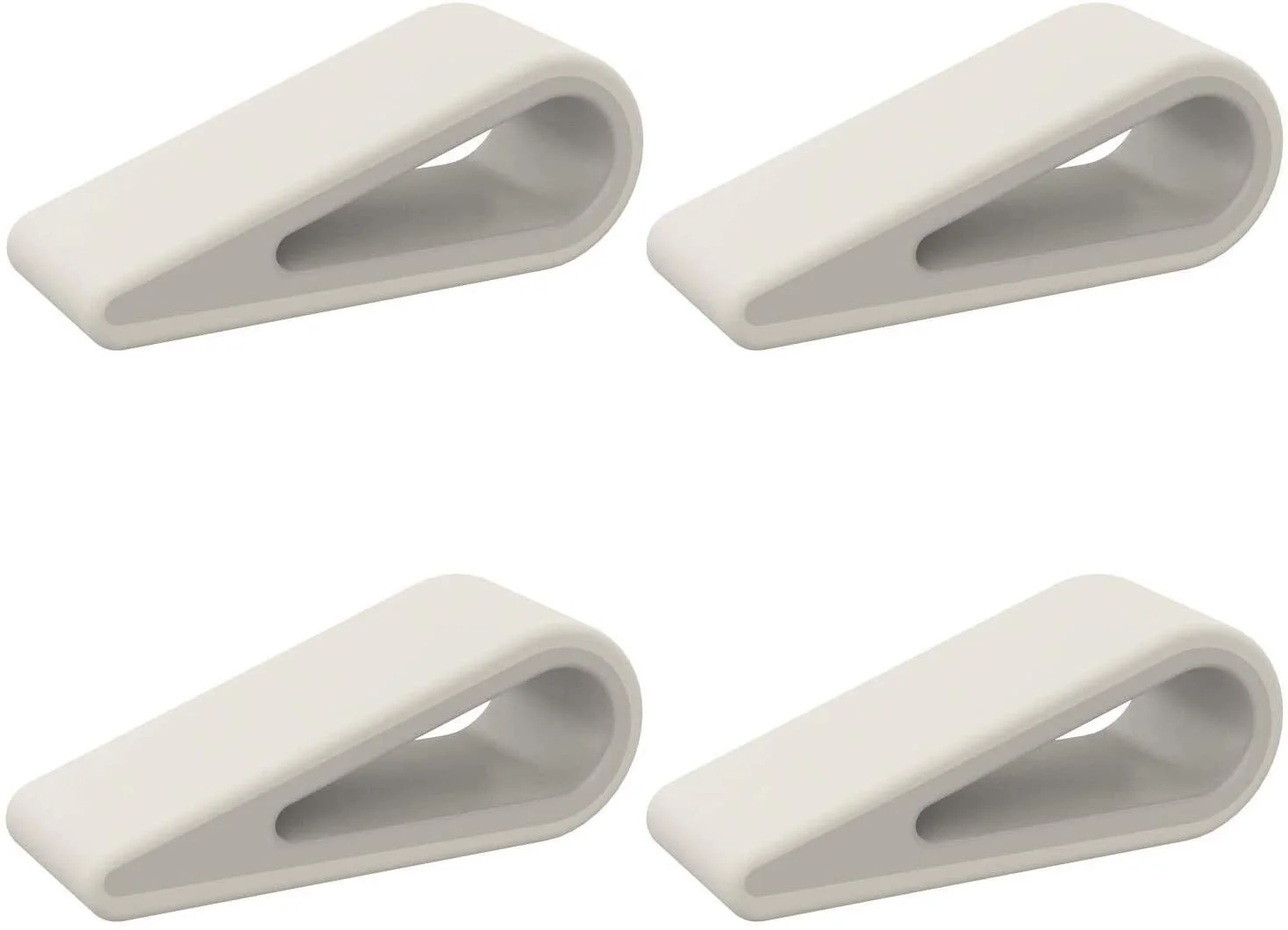 Подставки для клавиатуры ноутбука/компьютера [в 4 упаковках] резиновый Наклонный