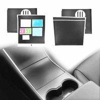 center console wrap kit for tesla model 3 velour leather easy and fast installation designed for the first time installer
