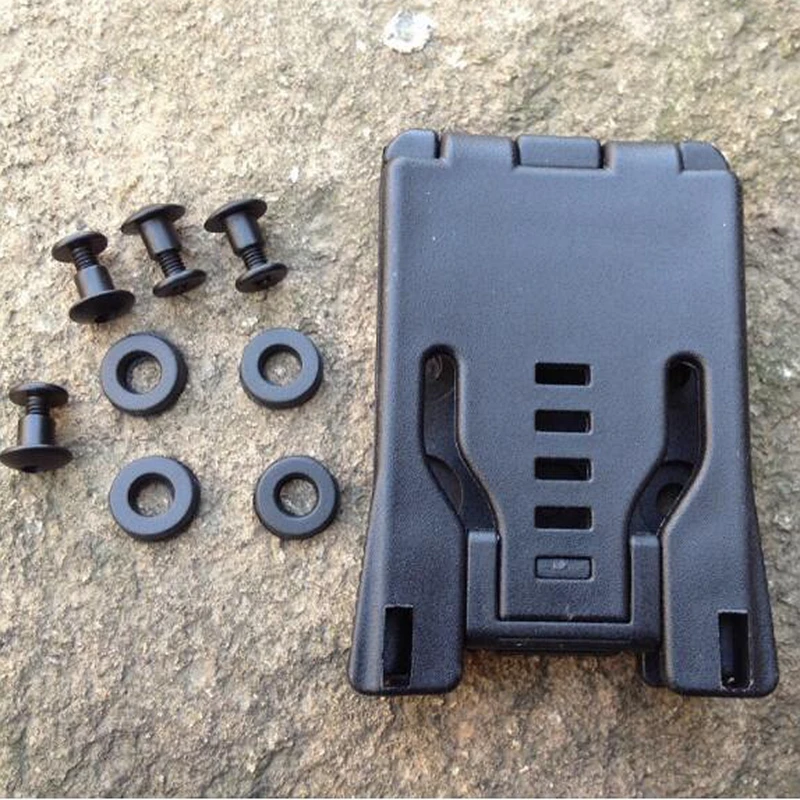 Специально для сделай сам дорожная Пряжка большой зажим ремня Tek Lok черная петля