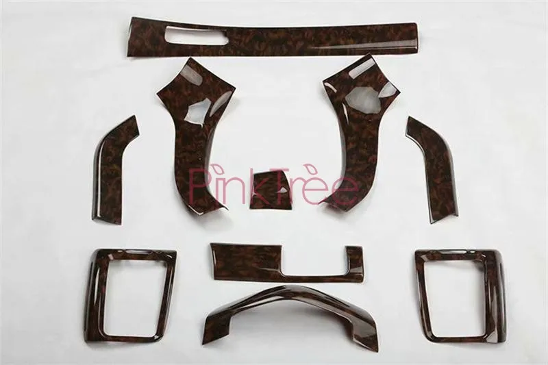 Для Honda Accord 2003-2007 7-го поколения под дерево цветная крышка наклейки отделка панель