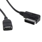 USB музыка Интерфейс AMI MMI AUX кабель для A3 A4 A5 A6 A7 A8 Q5 Q7 R8 4F0051510P 4F0051510Q аудио кабель