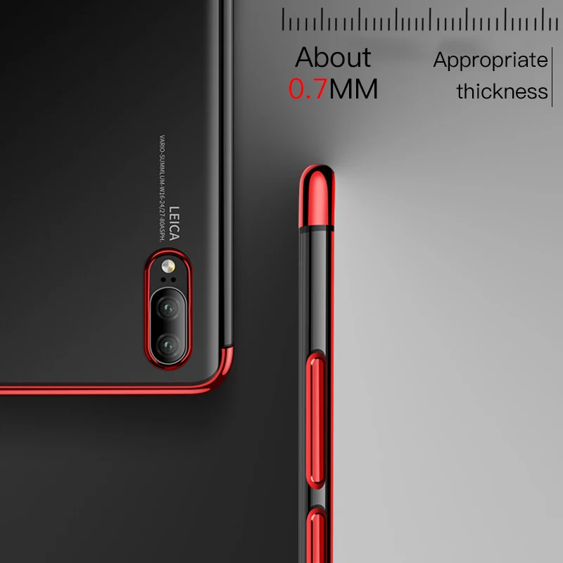 Силиконовый чехол для huawei P smart 2018 2019 ультра тонкий P10 P20 P30 Lite Pro Nova 3 3i 4 5 mate 30 Чехол |