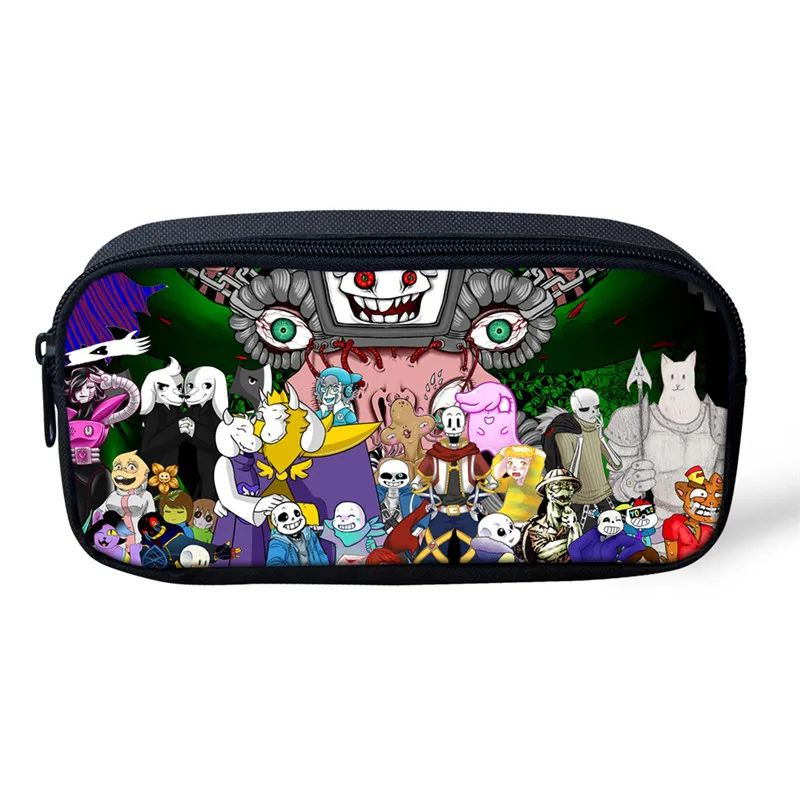 XM2630K Аниме Undertale Школьные сумки Дети Книга Сумки малышей мультфильм FNAF Фредди UT рюкзак Sans мальчиков девочек Школьный набор - Цвет: XM2630K