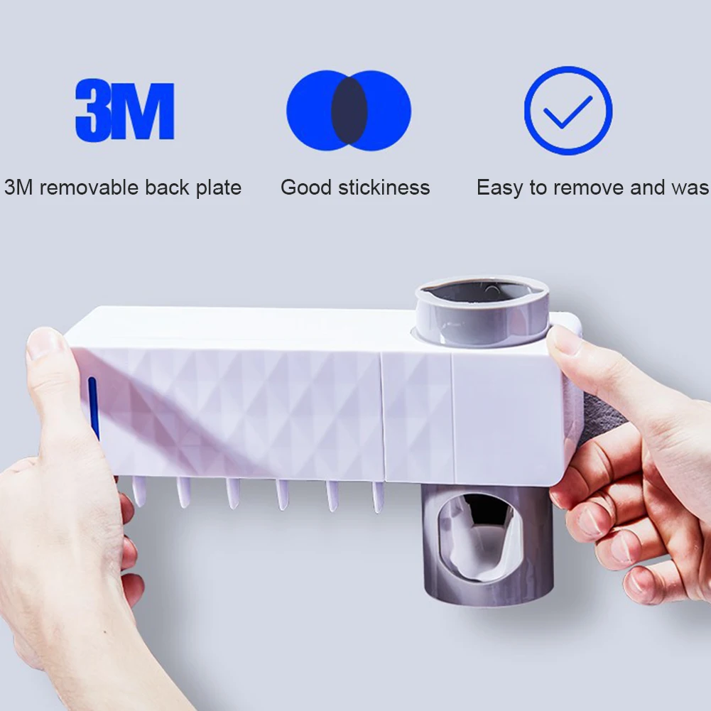 Ультрафиолетовый стерилизатор для зубных щеток с УФ подсветкой Автоматический