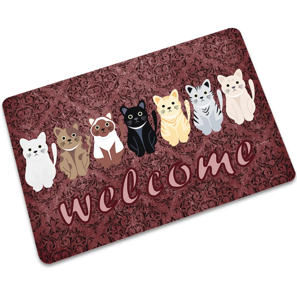 Персонализированные дверные коврики можно разрезать ультратонкие