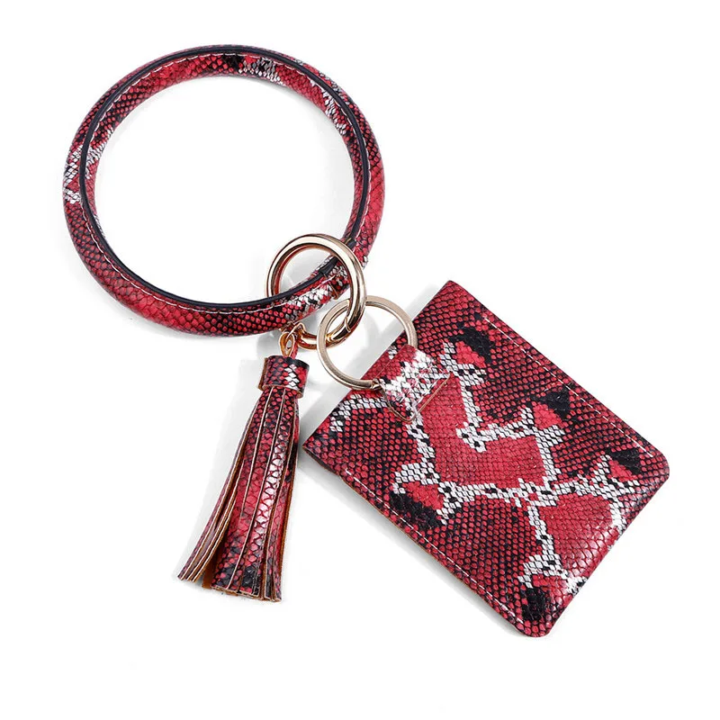 XMESSUN 2021 Новый Python наручные брелок портмоне модная дамская змеиная браслет кулон