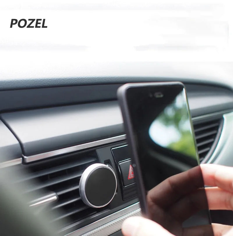 Автомобильный держатель магнитный мини-держатель на вентиляционное отверстие