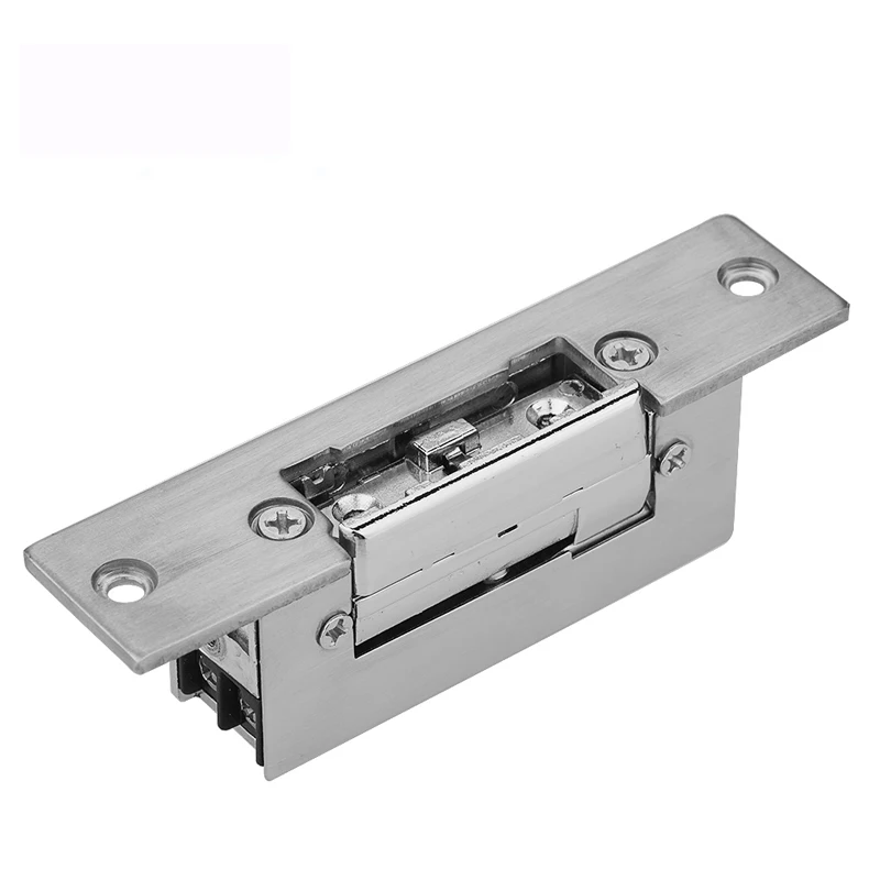 

Stainless steel DC 12V Electric Strike lock electronic door lock power on to unlock fail secure for access control