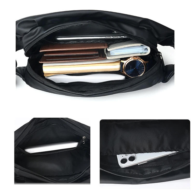 Мужская модная уличная поясная сумка кошелек для спорта путешествий велоспорта