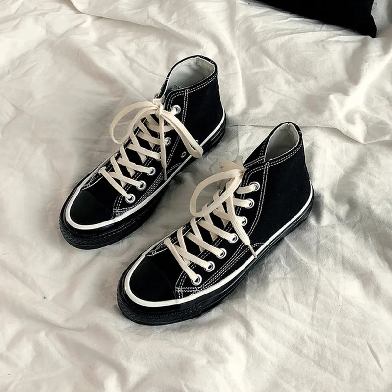 1970 классические кроссовки унисекс женская обувь модная холщовая повседневные