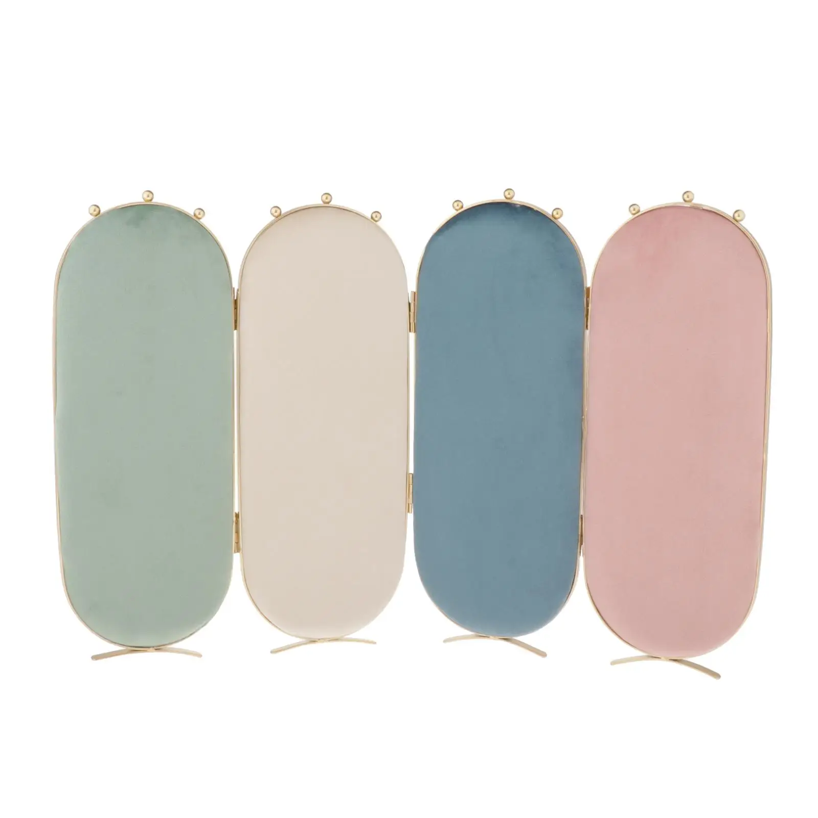 

Jewelry Shelf Rack Foldable Studs Necklaces Organizer Desktop Bedroom Store