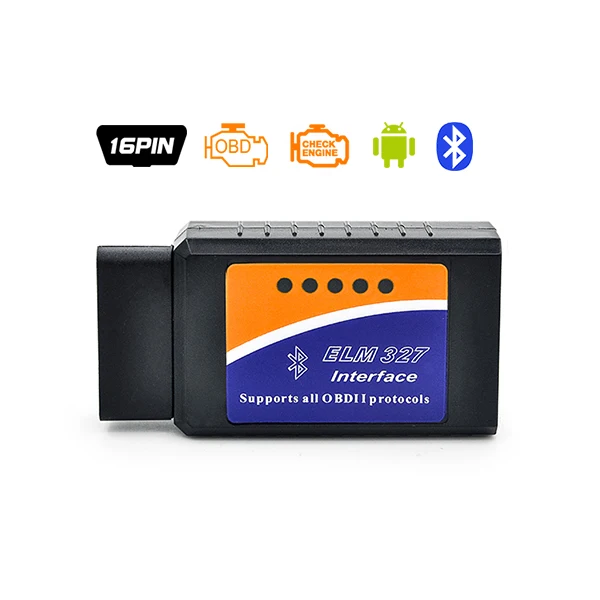 Автомобильный диагностический сканер ELM327 V1.5 Bluetooth/Wifi OBD2 Super Mini Elm