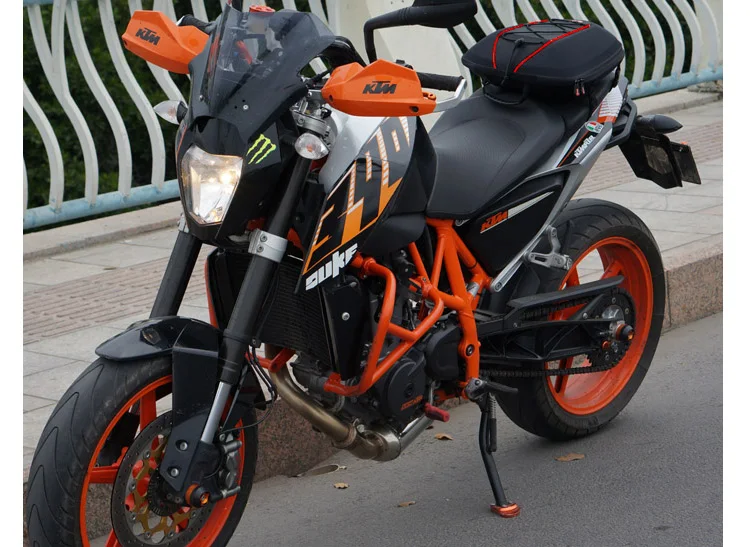 Мотоциклетная сумка SFK на заднее сиденье гоночная седло дождевик