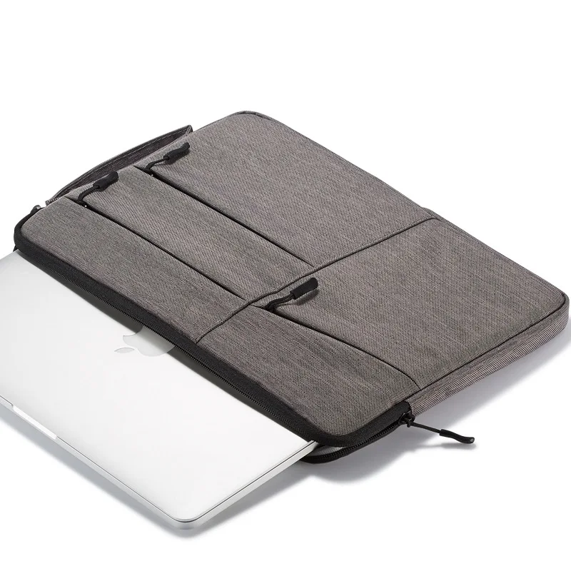 laptop bag sleeve carrying case protective bags notebook 12 13 14 15 6 inch handbag for macbook xiaomi air pro lenovo dell acer free global shipping