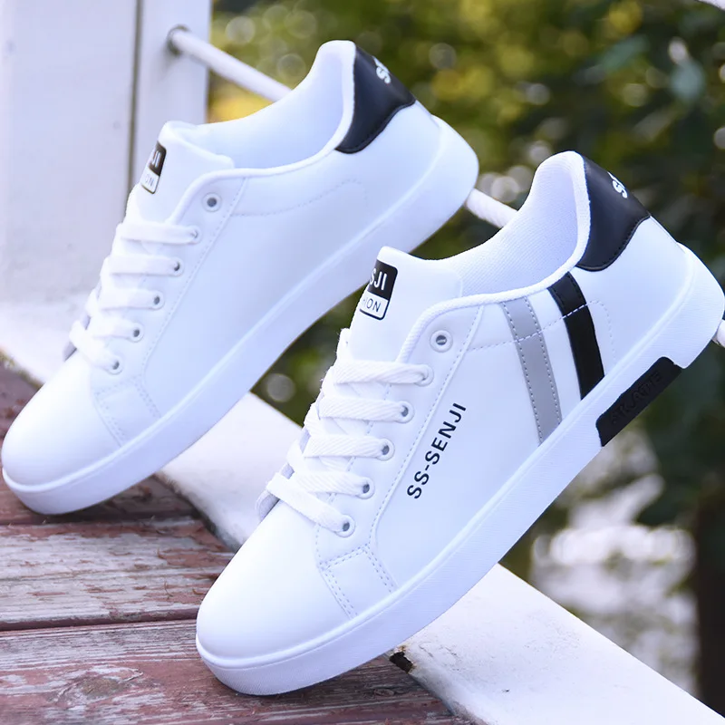 

Fashion men's shoes, men's trendy shoes, new white shoes,trendyshoes,all-matchmen's sports casual shoes loafers men mens shoes