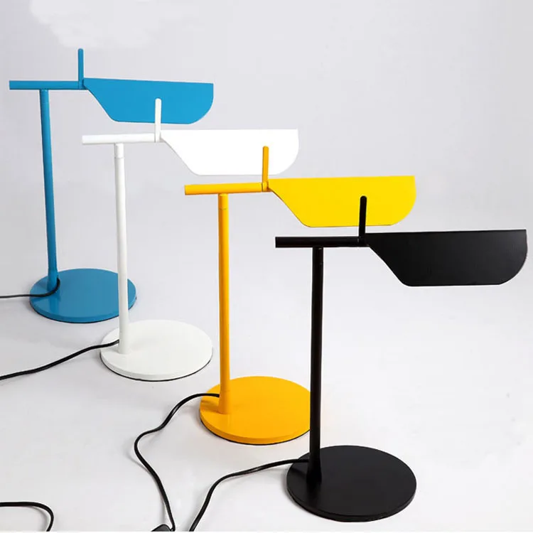 Современная простая настольная лампа для обучения детская комната офис