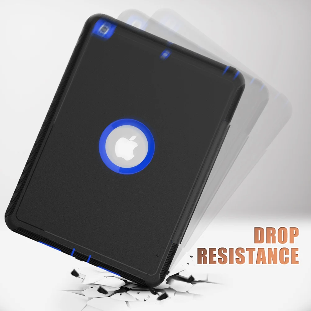 Чехол для iPad 7/8 поколения чехол 10 2 дюйма защитный со слотом ручки тройного
