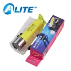 TMWT яркий светильник для дайвинга с аквалангом Желтый корпус батарея аа Мощный Cree Q5 светодиодный светильник подводный водонепроницаемый светильник для дайвинга