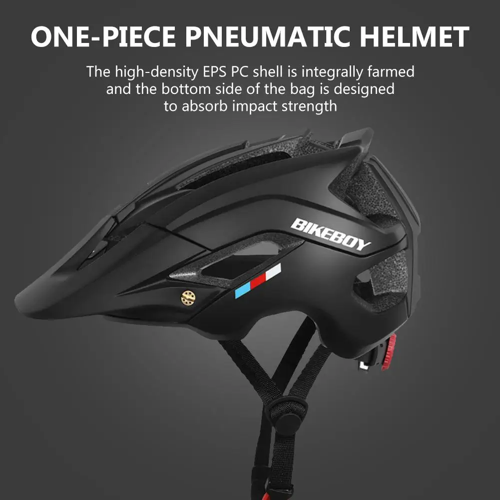 

Ultralight Breathable Bicycle Helmet With Chin Pad Aerodynamics Integrally-molded Ventilated Collision Avoidance Safety Helmets