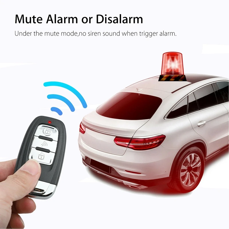 

Car SUV PKE Keyless Entry Ignition Engine Start Alarm System Push Button Start System Remote Starter Stop