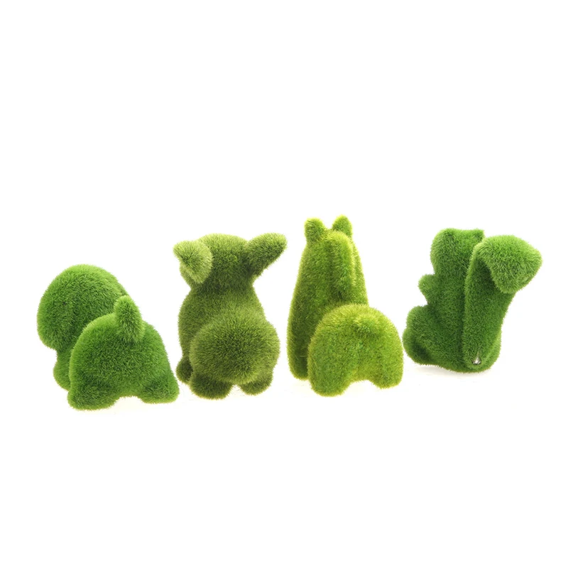 Искусственная трава творческая искусственная эмуляция животного пушистая кожа