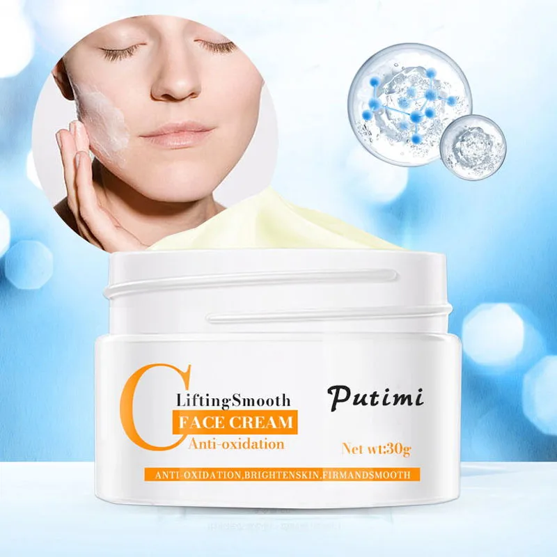 

PUTIMI Anti-Oxidation Face Cream Anti-aging Lifting Firming Facial Serum Remove Fine Line Moisturizing Repair Brighten Skin Care