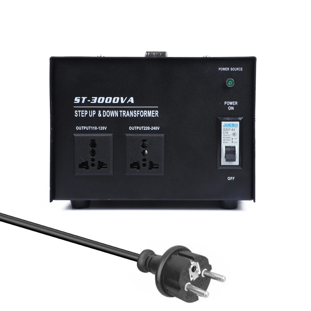 3000W интеллигентая (ый) эффективный шаг вверх вниз Мощность трансформатор для