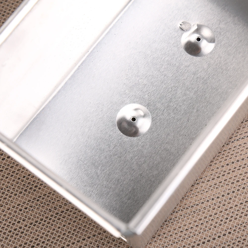 Прямоугольная большая металлическая форма для выпечки антипригарная