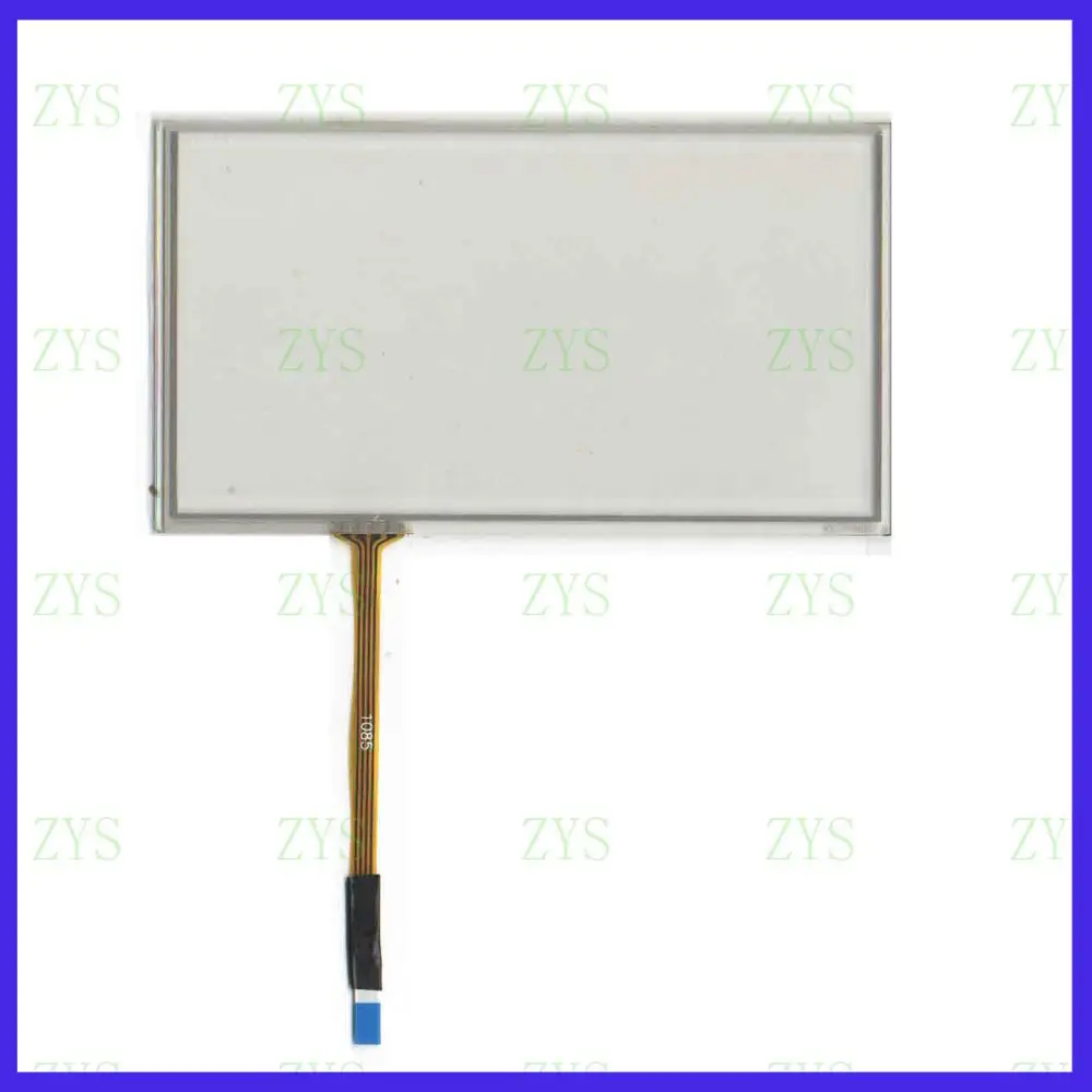 ZhiYuSun для ZXYS AVH F960BT совместимый 6 дюймовый 4 проводной резистивный сенсорный экран