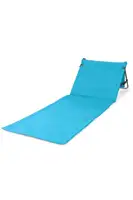Portable Folding Beach Lounge Chair Cushion Practical Furniture Summer Holiday Sea Camping Bed Outdoor Outdoor Venue Material Free Shipping Turkey
