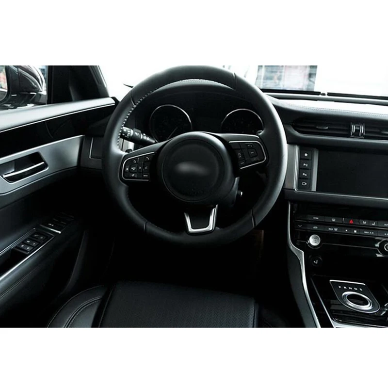 Для Jaguar F Pace подходит для XF/XE/XF/F XF 2016 наклеиваемого покрытия автостайлинга из ABS