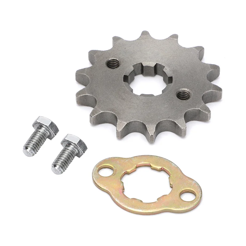

14 Tooth Sprocket Chain For POLARIS SPORTSMAN 90 110 OUTLAW 90 110 ATV FRONT DRIVE SPROCKET 14T 0453457