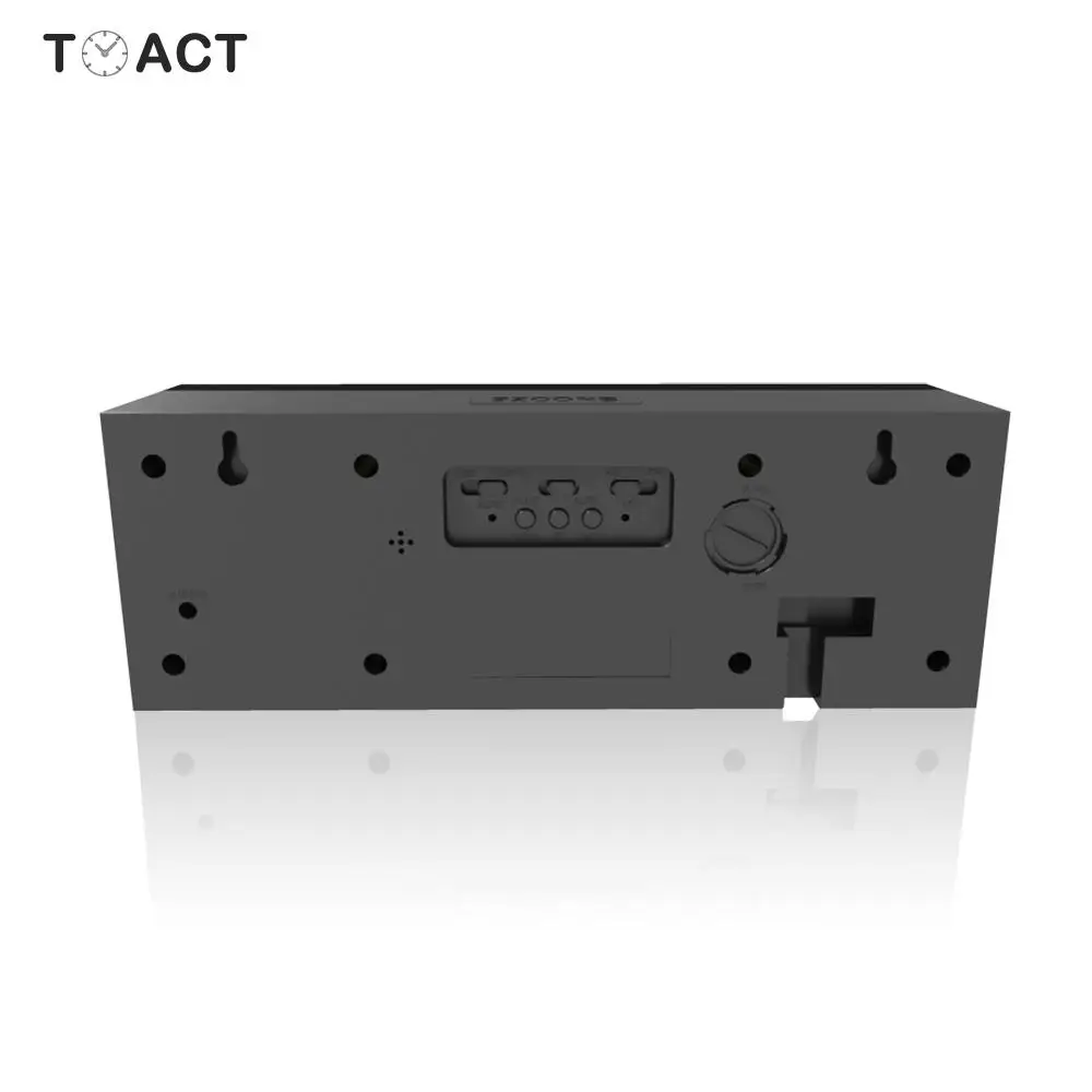 Цифровой светодиодный Будильник с большим номером Dosplay настольные часы