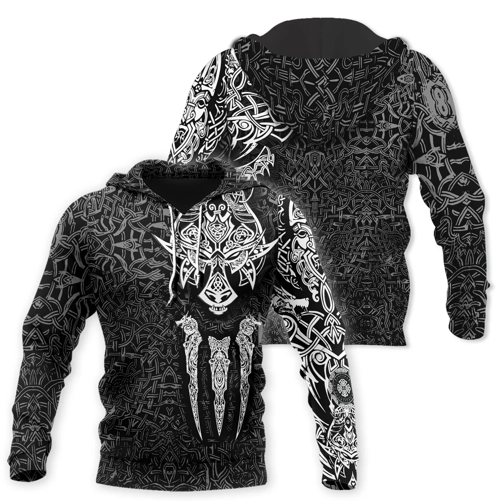 

2021 New Fashion Rock Style Men Funny Hoodies with 3D Printing Hip Hop Polyester Men's Hoodies Cool Spring Autumn