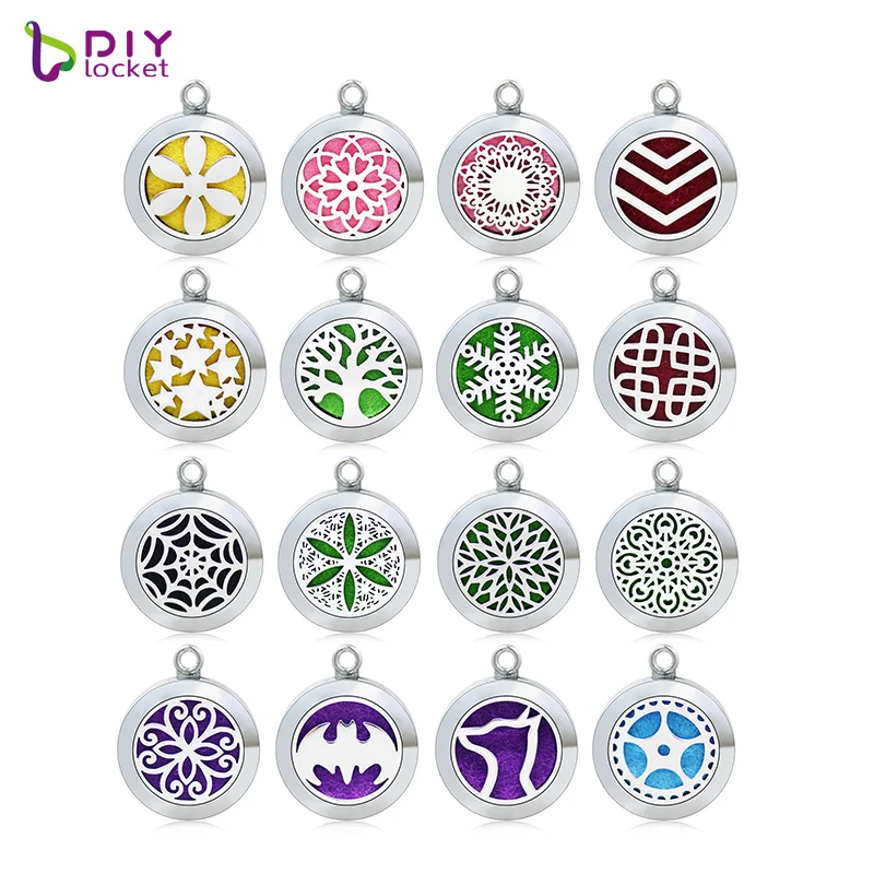 Круглое колье для ароматерапии 20 мм|Подвески| |