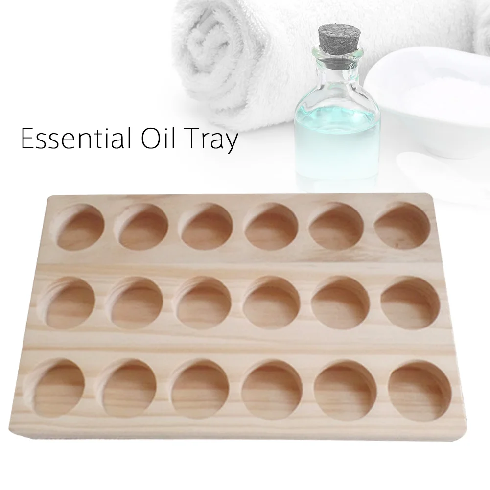 Эфирный лоток для масла дисплей стойки ручной работы лака ногтей держатель духи