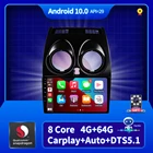 Автомагнитола 1din Сенсорный экран для X-Trail Nissan Qashqai j10 2006-2013 Android 9,0 Multimidia GPS Аксессуары для навигации Carplay